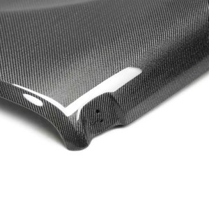 Jeep Wrangler Hood - Anderson Composites - Type-OE Carbon Fiber - `19-`20